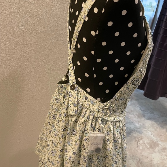 Free people floral pinafore - Picture 3 of 4